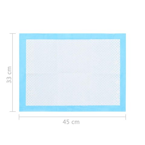PODKŁADY TRENINGOWE DLA PSÓW 400 SZT. 45X33CM WŁÓKNINA