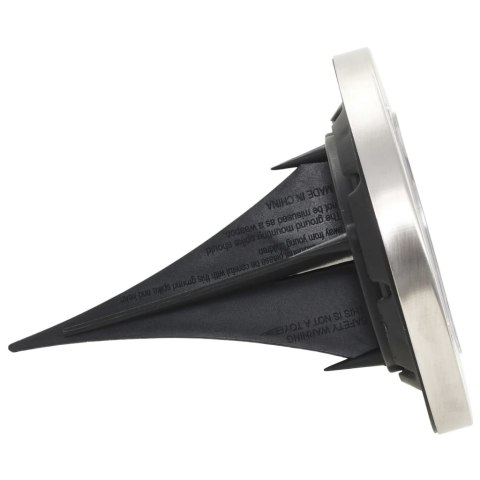 SOLARNE LAMPY GRUNTOWE LED 8 SZT. KOLORY RGB