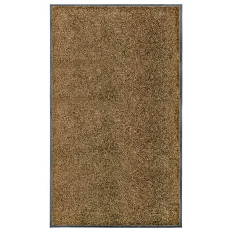 WYCIERACZKA Z MOŻLIWOŚCIĄ PRANIA BRĄZOWA 90X150CM