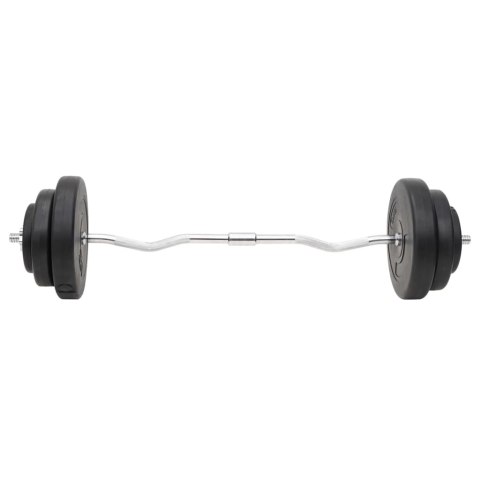 SZTANGA I HANTLE Z OBCIĄŻNIKAMI 60 KG