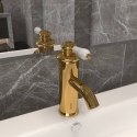 BATERIA UMYWALKOWA ZŁOTA 130X180 MM