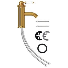 BATERIA UMYWALKOWA ZŁOTA 130X180 MM