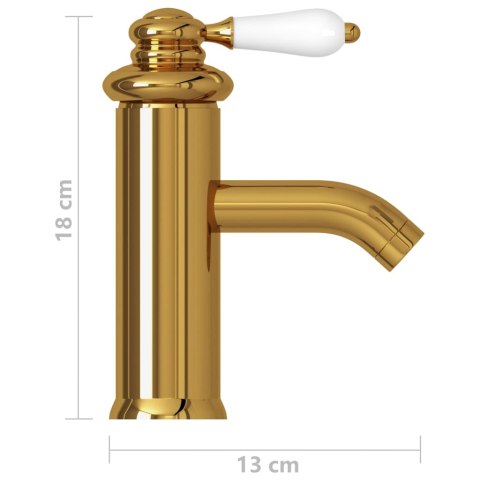 BATERIA UMYWALKOWA ZŁOTA 130X180 MM