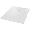 BRODZIK PRYSZNICOWY SMC BIAŁY 100X80CM