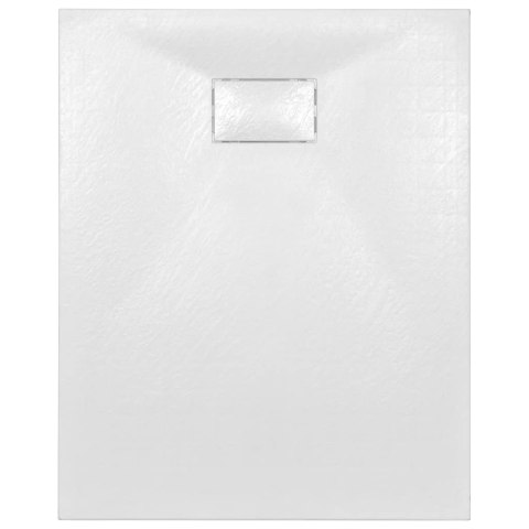 BRODZIK PRYSZNICOWY SMC BIAŁY 100X80CM
