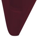 ELASTYCZNE POKROWCE NA KRZESŁA BURGUNDOWE 6 SZT.