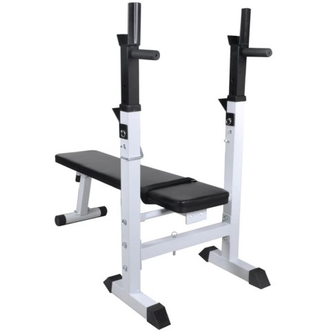 ŁAWKA POD SZTANGĘ, PROSTA