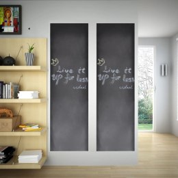 NAKLEJANA TABLICA KREDOWA (0,60X3M) 2 ROLKI I KREDA W ZESTAWIE