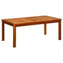 OGRODOWY STOLIK KAWOWY 110X60X45CM LITE DREWNO AKACJOWE