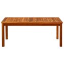 OGRODOWY STOLIK KAWOWY 110X60X45CM LITE DREWNO AKACJOWE