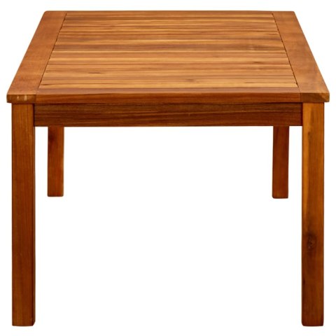 OGRODOWY STOLIK KAWOWY 110X60X45CM LITE DREWNO AKACJOWE