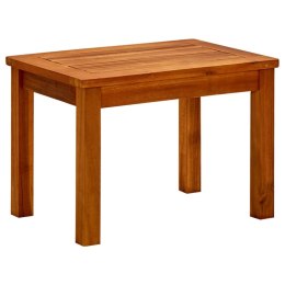 OGRODOWY STOLIK KAWOWY 50X35X36CM LITE DREWNO AKACJOWE