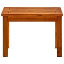 OGRODOWY STOLIK KAWOWY 50X35X36CM LITE DREWNO AKACJOWE