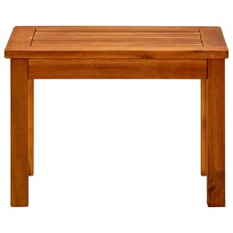 OGRODOWY STOLIK KAWOWY 50X35X36CM LITE DREWNO AKACJOWE
