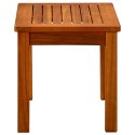 OGRODOWY STOLIK KAWOWY 50X35X36CM LITE DREWNO AKACJOWE