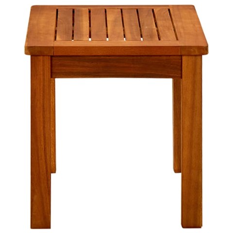 OGRODOWY STOLIK KAWOWY 50X35X36CM LITE DREWNO AKACJOWE