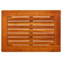 OGRODOWY STOLIK KAWOWY 50X35X36CM LITE DREWNO AKACJOWE