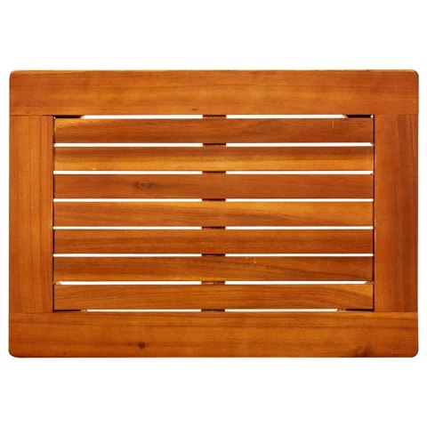 OGRODOWY STOLIK KAWOWY 50X35X36CM LITE DREWNO AKACJOWE