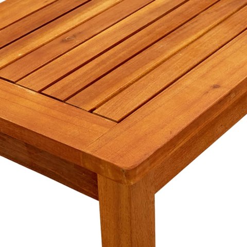OGRODOWY STOLIK KAWOWY 50X35X36CM LITE DREWNO AKACJOWE