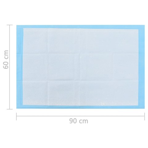 PODKŁADY TRENINGOWE DLA PSÓW 100 SZT. 90X60CM WŁÓKNINA