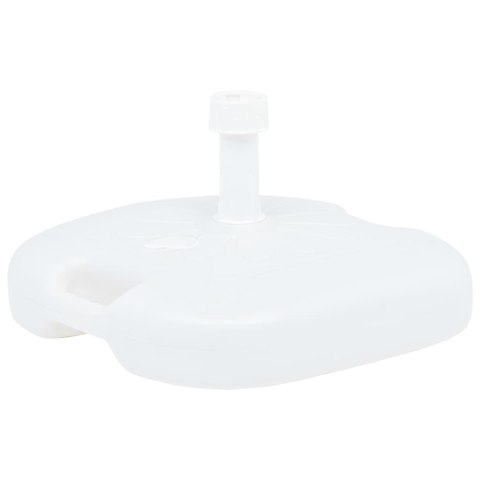 PODSTAWA POD PARASOL WYPEŁNIANA WODĄ/PIASKIEM 16 L BIAŁA