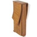 SKŁADANY STOLIK BAROWY 155X53X105CM LITE DREWNO TEKOWE