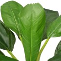 SZTUCZNE DRZEWKO BANANOWE Z DONICZKĄ 150CM ZIELONE
