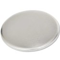 PRZYPINKI 500 SZT. 58 MM ZESTAW DO PRAS DO PRZYPINEK PLASTIKOWY TYŁ METAL