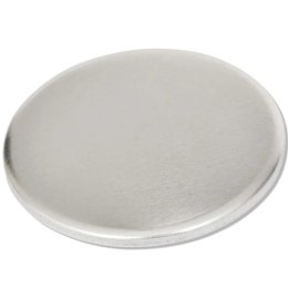 PRZYPINKI 500 SZT. 58 MM ZESTAW DO PRAS DO PRZYPINEK PLASTIKOWY TYŁ METAL