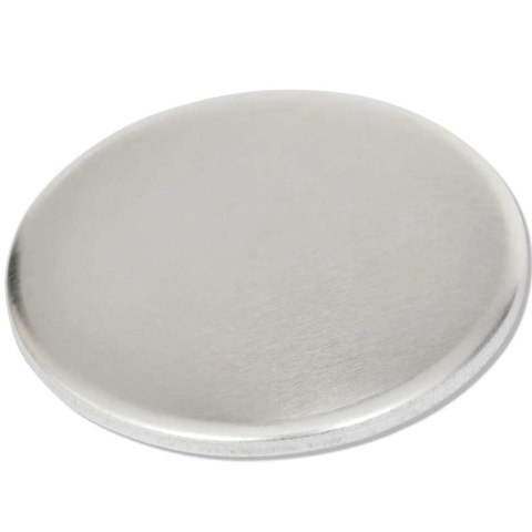 PRZYPINKI 500 SZT. 58 MM ZESTAW DO PRAS DO PRZYPINEK PLASTIKOWY TYŁ METAL
