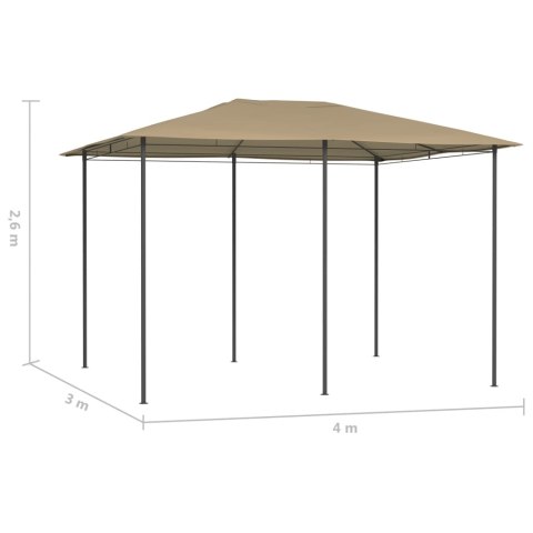 ALTANA 3X4X2,6 M KOLOR TAUPE 160 G/M²