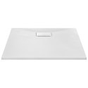 BRODZIK PRYSZNICOWY SMC BIAŁY 90X90CM