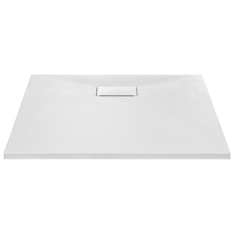 BRODZIK PRYSZNICOWY SMC BIAŁY 90X90CM