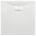 BRODZIK PRYSZNICOWY SMC BIAŁY 90X90CM