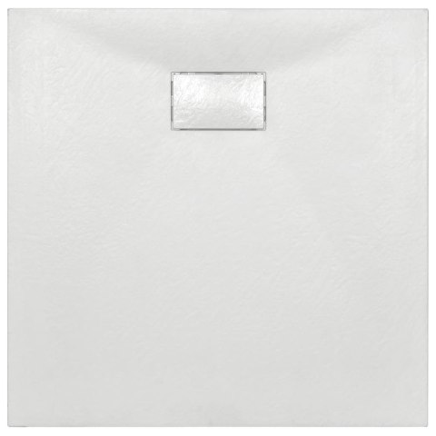 BRODZIK PRYSZNICOWY SMC BIAŁY 90X90CM
