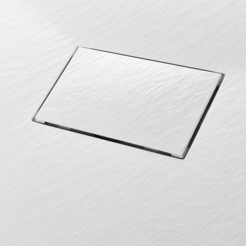 BRODZIK PRYSZNICOWY SMC BIAŁY 90X90CM