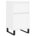 KOMODA BIAŁA 40X35X70CM MATERIAŁ DREWNOPOCHODNY