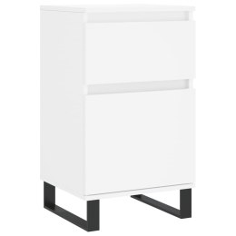 KOMODA BIAŁA 40X35X70CM MATERIAŁ DREWNOPOCHODNY
