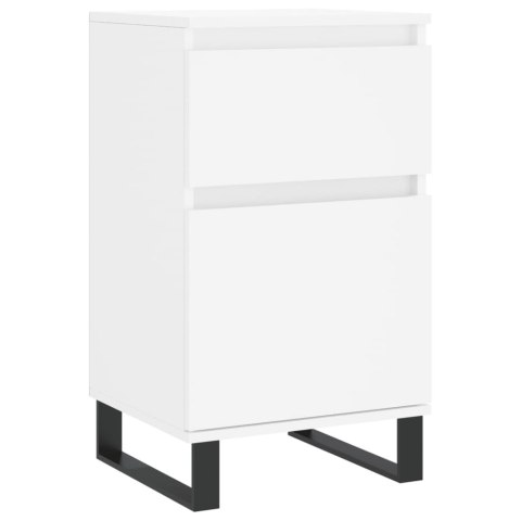 KOMODA BIAŁA 40X35X70CM MATERIAŁ DREWNOPOCHODNY