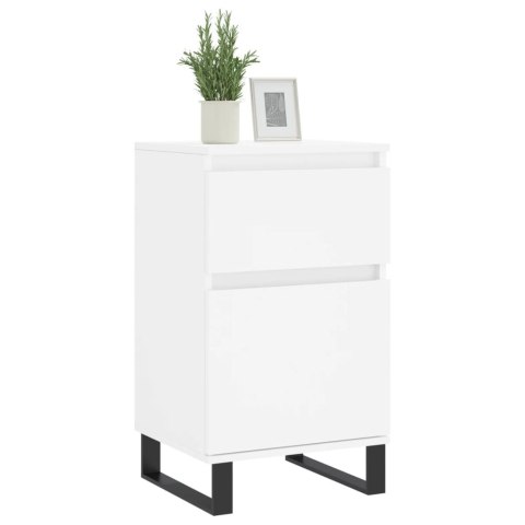 KOMODA BIAŁA 40X35X70CM MATERIAŁ DREWNOPOCHODNY