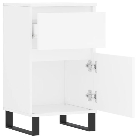 KOMODA BIAŁA 40X35X70CM MATERIAŁ DREWNOPOCHODNY