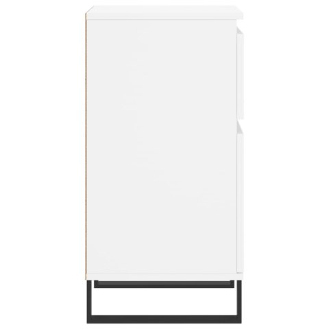 KOMODA BIAŁA 40X35X70CM MATERIAŁ DREWNOPOCHODNY