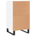 KOMODA BIAŁA 40X35X70CM MATERIAŁ DREWNOPOCHODNY