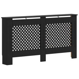 OSŁONA NA KALORYFER GRZEJNIK CZARNA 152X19X81,5CM MDF