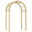 PERGOLA OGRODOWA 141X97X243CM IMPREGNOWANE DREWNO SOSNOWE