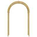 PERGOLA OGRODOWA 141X97X243CM IMPREGNOWANE DREWNO SOSNOWE