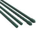 PODPÓRKI DO ROŚLIN 30 SZT. ZIELONE 180CM STALOWE