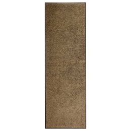 WYCIERACZKA Z MOŻLIWOŚCIĄ PRANIA BRĄZOWA 60X180CM