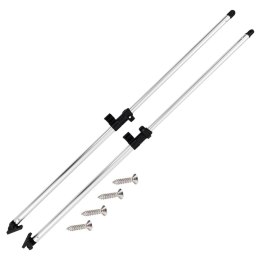 DRĄŻKI PODPOROWE DO ZADASZENIA BIMINI 2 SZT. ALUMINIUM