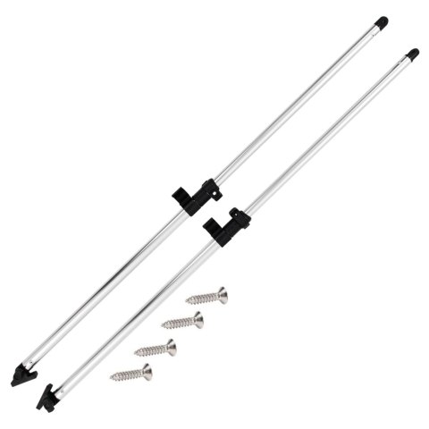 DRĄŻKI PODPOROWE DO ZADASZENIA BIMINI 2 SZT. ALUMINIUM